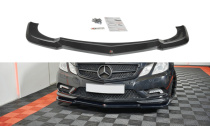 Mercedes E-Klass W207 Coupe AMG-Line 2009-2012 Frontsplitter V.1 Maxton Design 